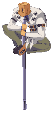 Sprite Faust Guilty Gear XX Accent Core Plus R