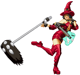 Sprite I-no Guilty Gear XX Accent Core Plus R