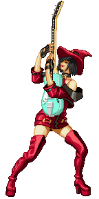 Sprite I-no Guilty Gear XX Accent Core Plus R