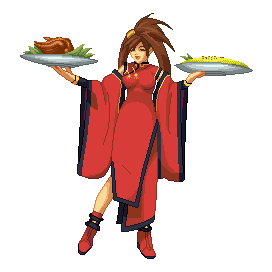 Sprite Jam Kuradoberi Guilty Gear XX Accent Core Plus R