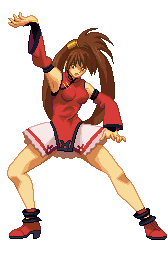 Sprite Jam Kuradoberi Guilty Gear XX Accent Core Plus R