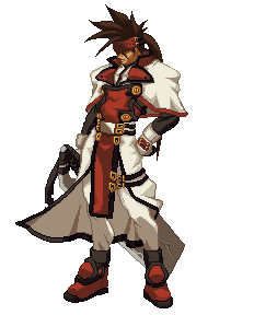Sprite Order Sol Guilty Gear XX Accent Core Plus R