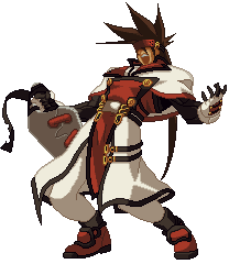 Sprite Order Sol Guilty Gear XX Accent Core Plus R