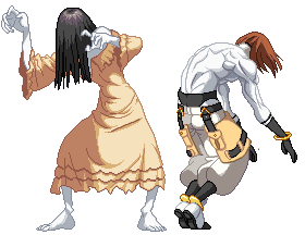 Sprite Sko - Zappa Guilty Gear XX Accent Core Plus R