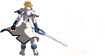 Sprite Ky Guilty Gear PSX