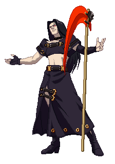 Sprite Testament Guilty Gear XX Accent Core Plus R