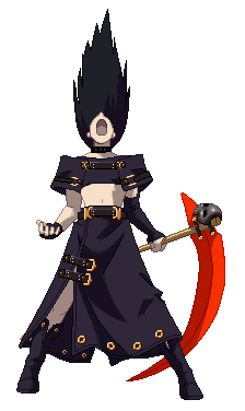 Sprite Testament Guilty Gear XX Accent Core Plus R