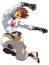 Sprite Zappa Guilty Gear XX Accent Core Plus R