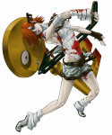 Ilustración A.B.A Guilty Gear Isuka