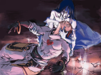 Ilustración fin modo Arcade Zappa Guilty Gear Isuka