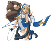 Ilustración Bridget Guilty Gear Isuka