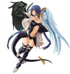 Ilustración Dizzy Guilty Gear Isuka