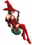 Ilustración I-no Guilty Gear Isuka