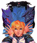 Ilustración Ky Kiske Guilty Gear Isuka