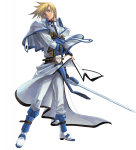 Ilustración Ky Kiske Guilty Gear Isuka