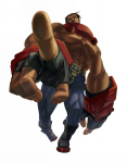 Ilustración Potemkin Guilty Gear Isuka