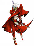 Ilustración Robo-Ky Mark-II Guilty Gear Isuka