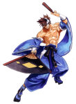 Ilustración Anji Mito Guilty Gear X