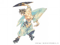 Ilustración Anji Mito Guilty Gear X