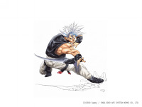 Ilustración Chipp Zanuff Guilty Gear X