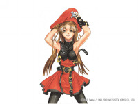 Ilustración May Guilty Gear X