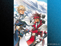 Ilustración Order Sol y Ky Kiske Guilty Gear X
