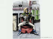 Ilustración Robo-Ky Guilty Gear X