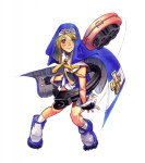 Ilustración Bridget Guilty Gear X