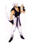 Ilustración Chipp Zanuff Guilty Gear X