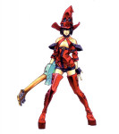 Ilustración I-no Guilty Gear X