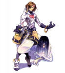 Ilustración Zappa Guilty Gear X