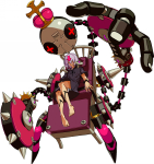 Render Bedman Guilty Gear Xrd
