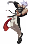 Render Chipp Zanuff Guilty Gear Xrd