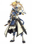 Ilustración Ky Kiske Guilty Gear Xrd