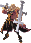 Render Leo Whitefang Guilty Gear Xrd