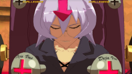 Pantallazo Bedman Guilty Gear Xrd