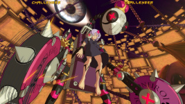 Pantallazo Bedman Guilty Gear Xrd