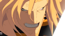 Pantallazo Leo Whitefang Guilty Gear Xrd
