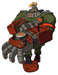 Render Potemkin Guilty Gear Xrd