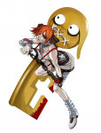 Ilustración A.B.A Guilty Gear XX Accent Core Plus R