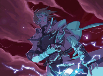 Ilustración fin modo Arcade Ky Kiske Guilty Gear XX Accent Core Plus R