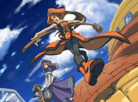 Ilustración fin modo Arcade May Guilty Gear XX Accent Core Plus R