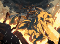 Ilustración fin modo Arcade Order Sol Guilty Gear XX Accent Core Plus R