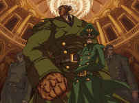 Ilustración fin modo Arcade Potemkin Guilty Gear XX Accent Core Plus R