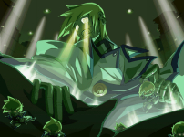 Ilustración fin modo Arcade Robo-Ky Guilty Gear XX Accent Core Plus R