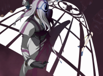 Ilustración fin modo Arcade Venom Guilty Gear XX Accent Core Plus R