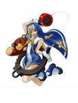 Ilustración Bridget Guilty Gear XX Accent Core Plus R