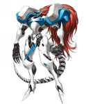 Ilustración Justice Guilty Gear XX Accent Core Plus R