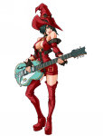 Ilustración I-no Guilty Gear XX Accent Core Plus R