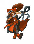Ilustración May Guilty Gear XX Accent Core Plus R